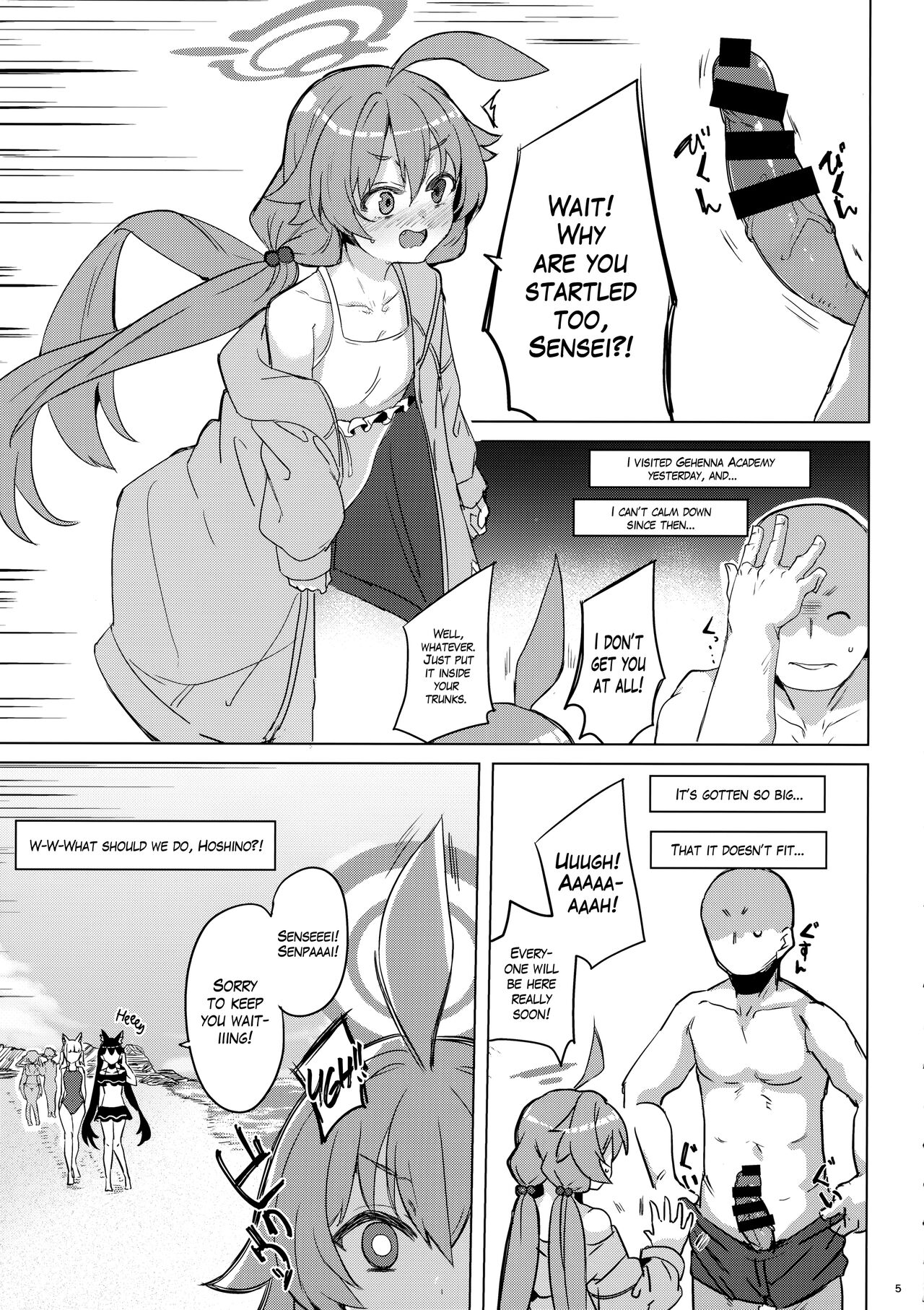 Uhee Shouganai naa | Heehee, it can't be helped then~ page 6 full