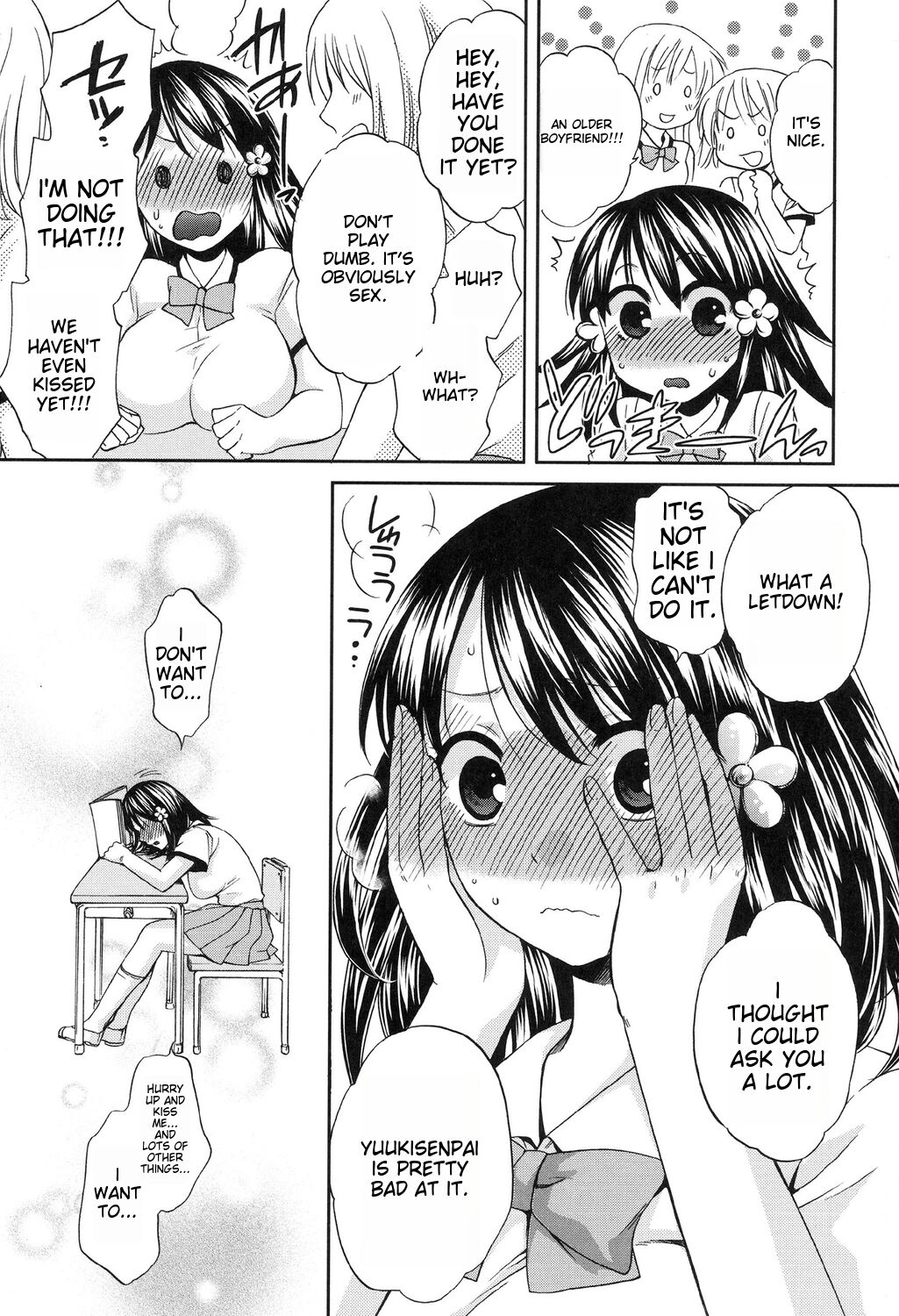 Kanojo ga Eranda Ketsumatsu ~Ichiji no Kairaku, Eien no Ai~ Ch. 5-9 page 5 full