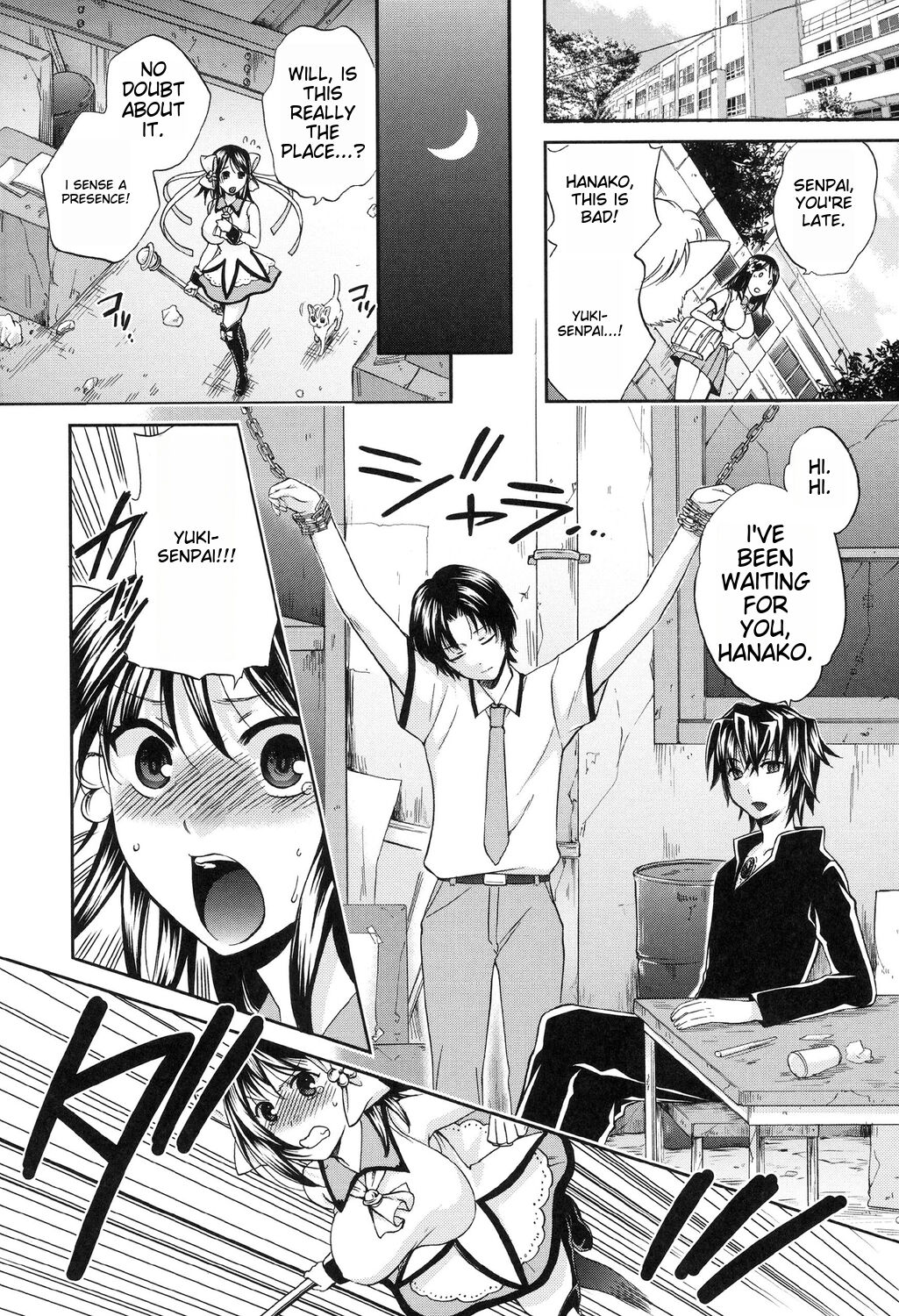 Kanojo ga Eranda Ketsumatsu ~Ichiji no Kairaku, Eien no Ai~ Ch. 5-9 page 6 full