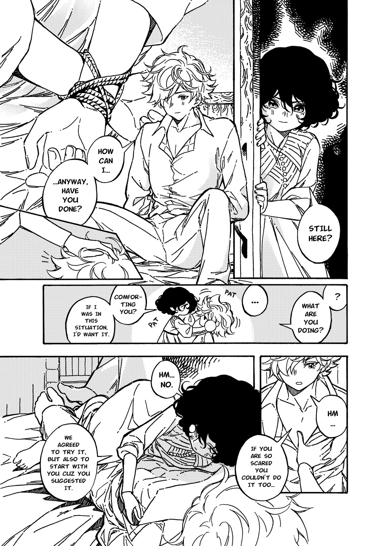 Bondage Chapter 1 page 1 full