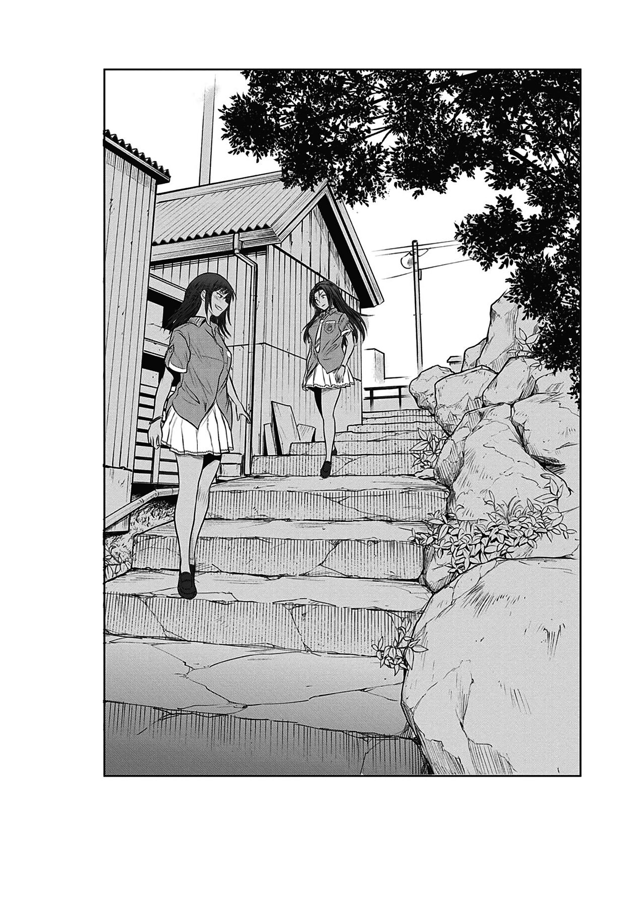 Joshi Luck! ~2 Years Later~ Chapter #16-17 page 3 full