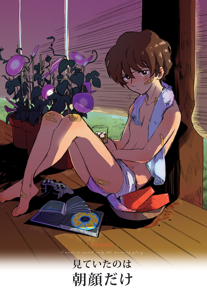 Miteita no wa Asagao dake - I want to watch only the morning glory. page 1 full