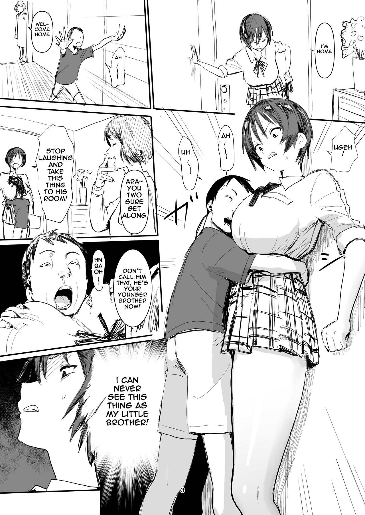 Otouto wa Chotto Are | My step-brother is a little off page 3 full
