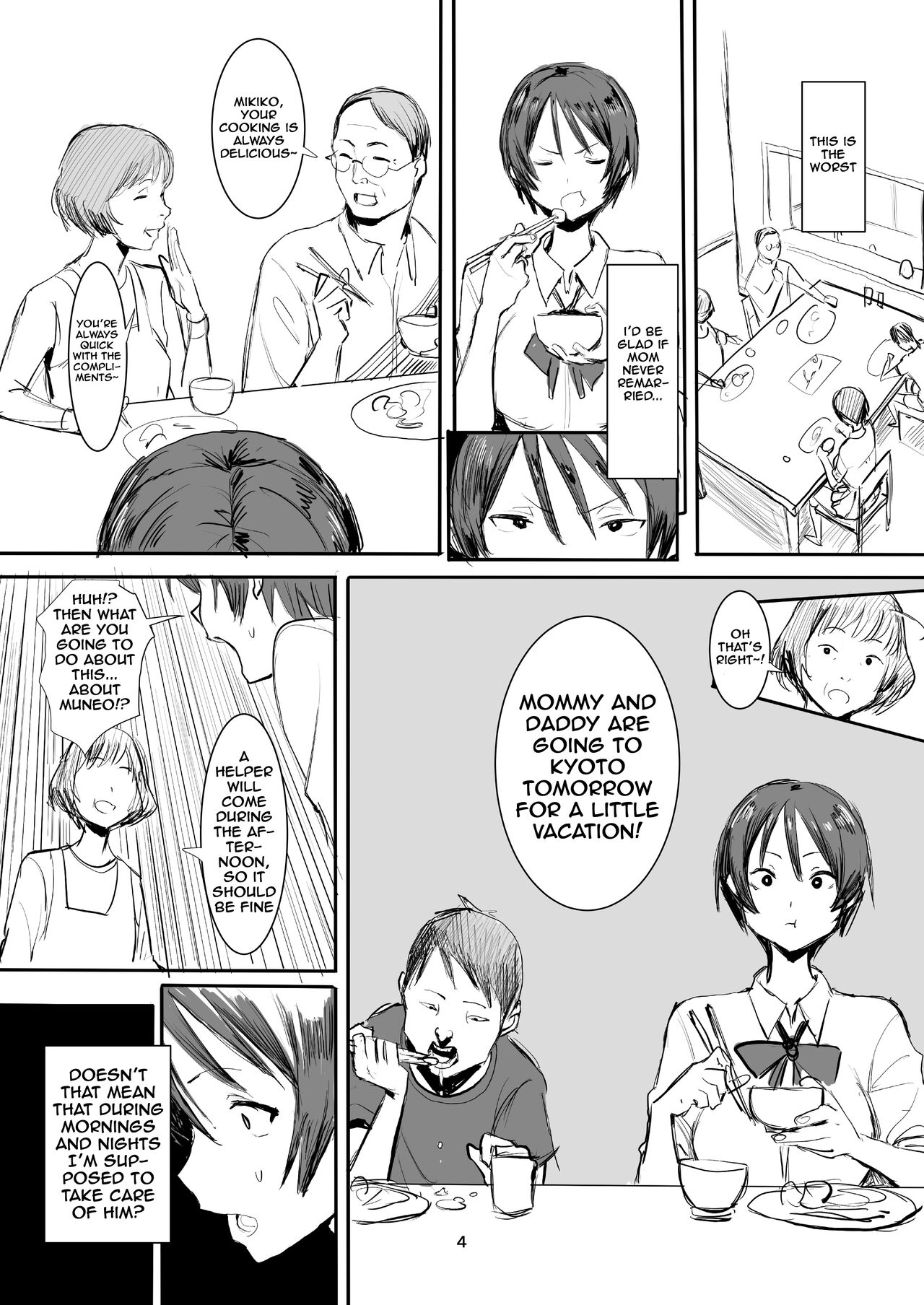 Otouto wa Chotto Are | My step-brother is a little off page 4 full