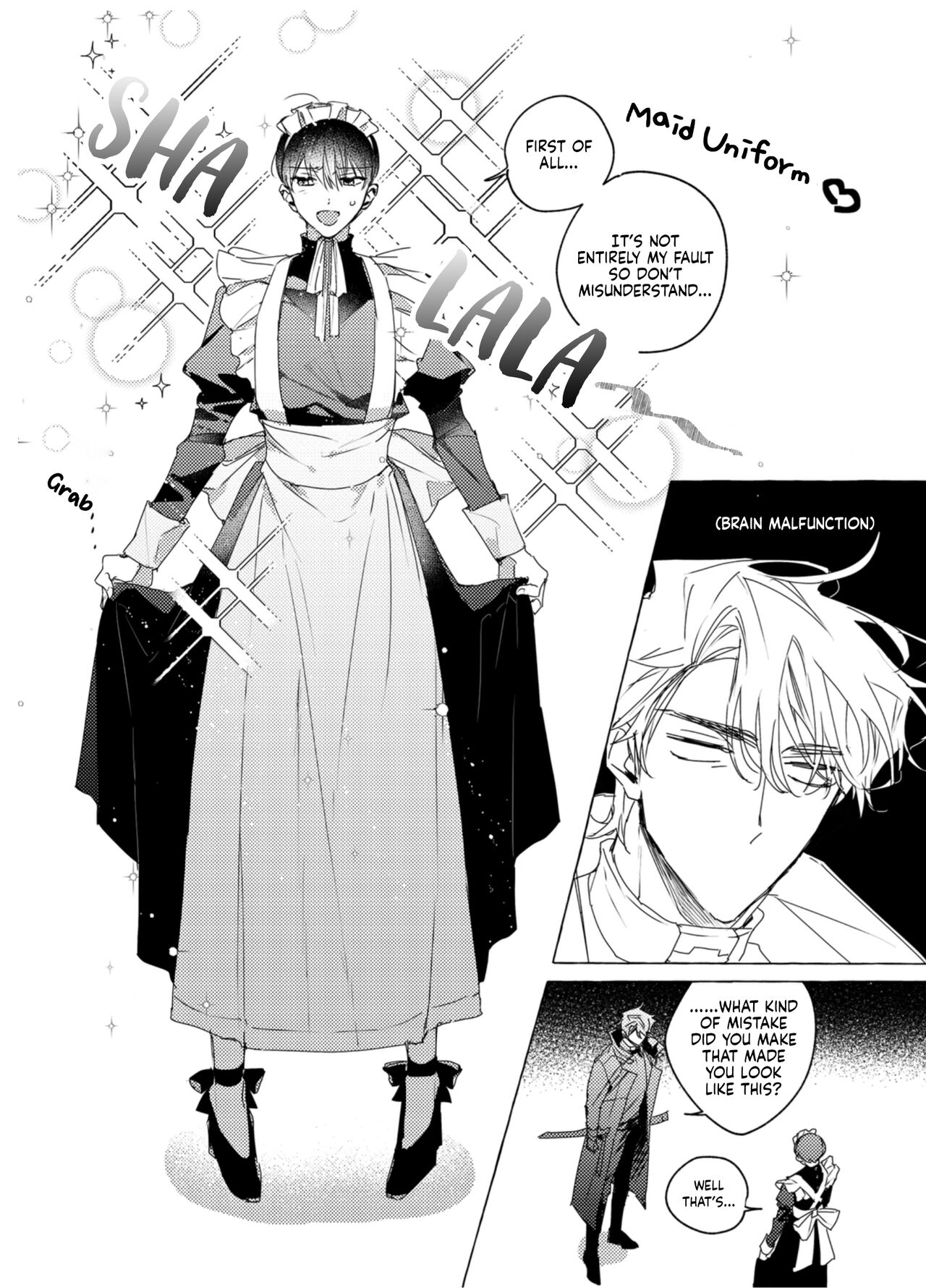 Omniscient Reader's Viewpoint  - Maid, Make, Mine page 3 full