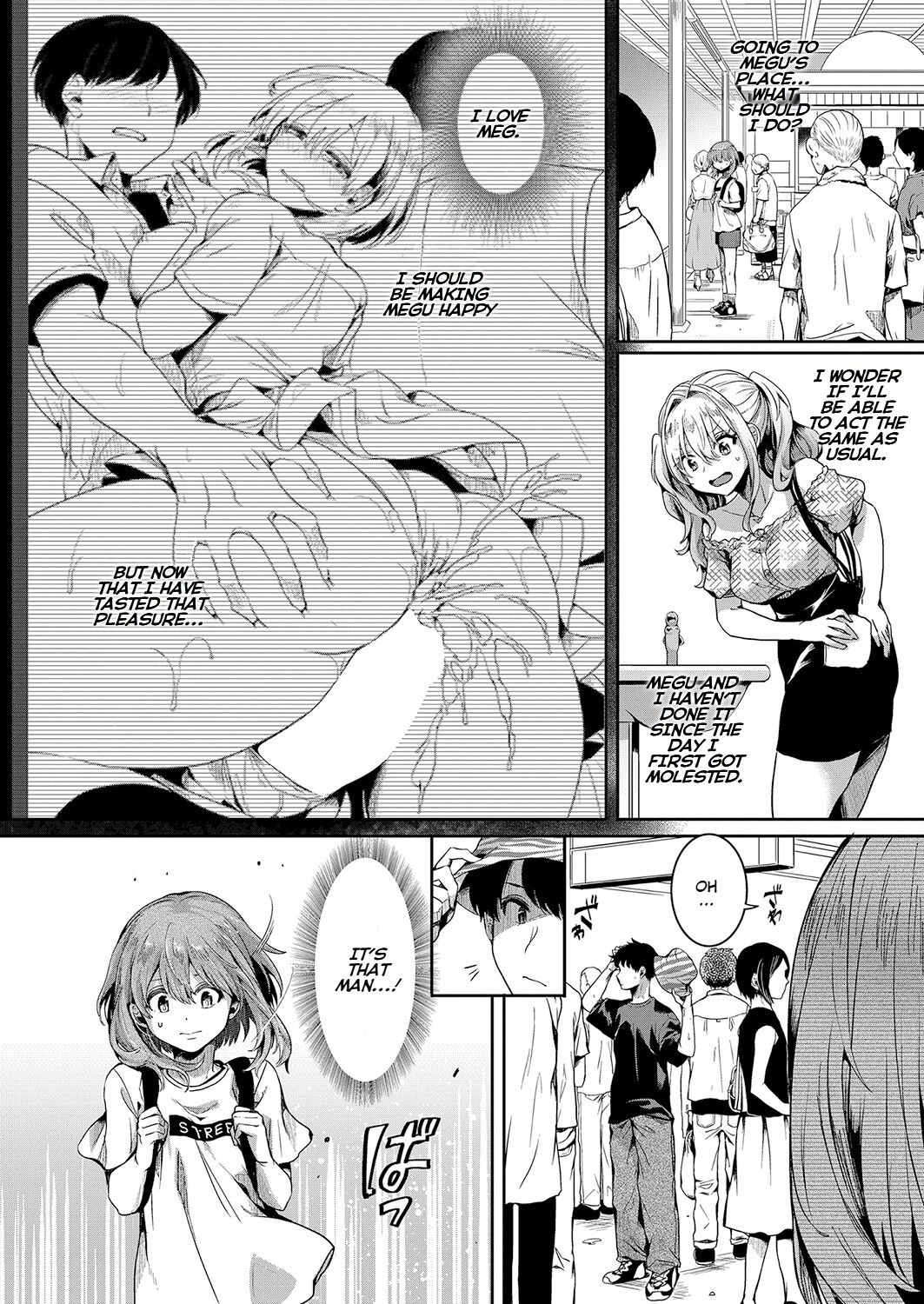 Watashi wa Onnanoko ga Suki datta Hazu nano ni Ch. 2 page 10 full
