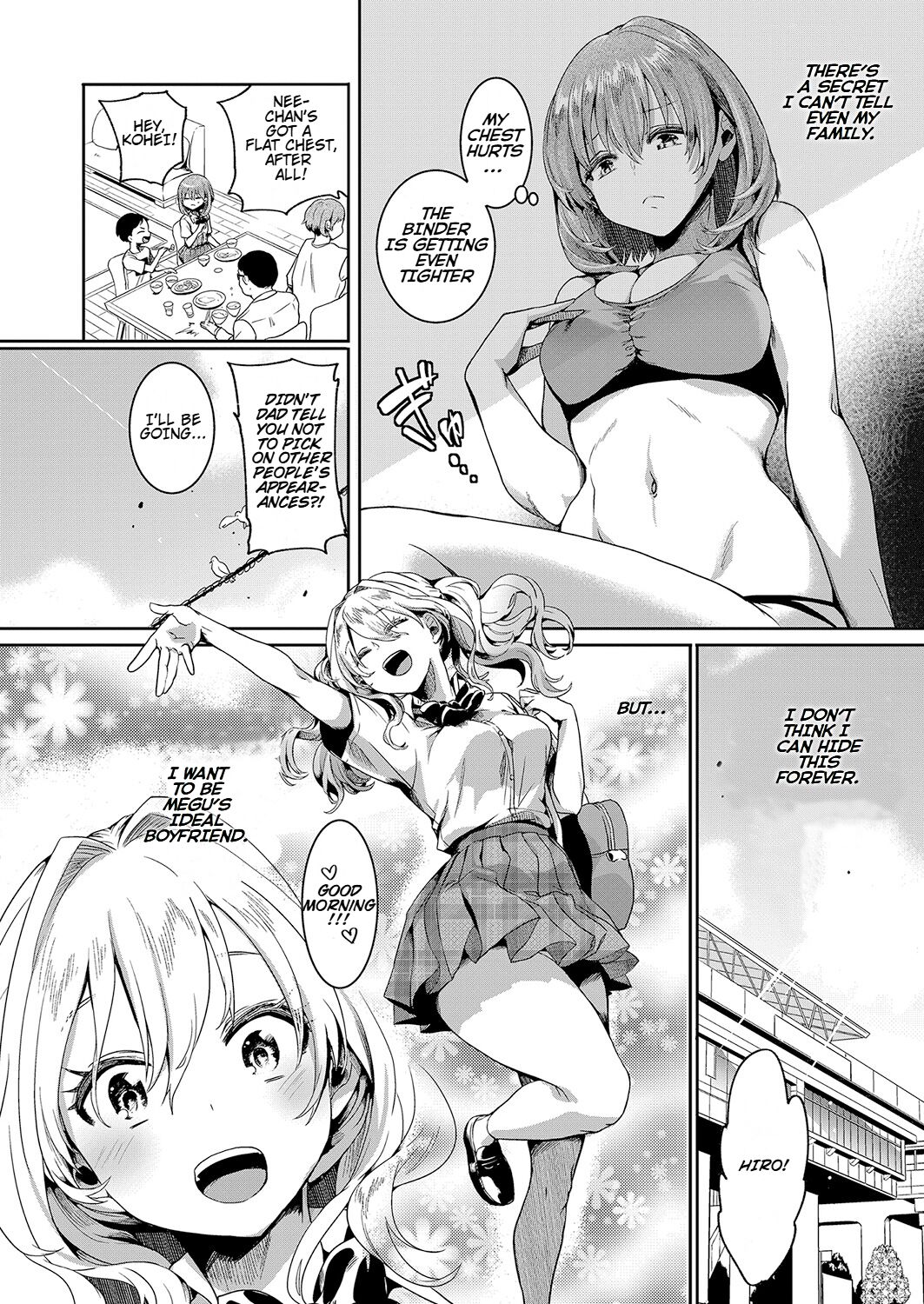 Watashi wa Onnanoko ga Suki datta Hazu nano ni Ch. 2 page 2 full