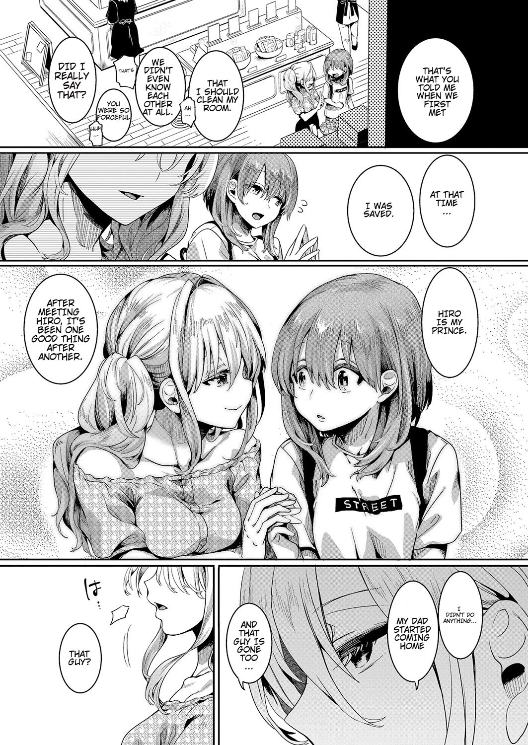 Watashi wa Onnanoko ga Suki datta Hazu nano ni Ch. 2 page 7 full