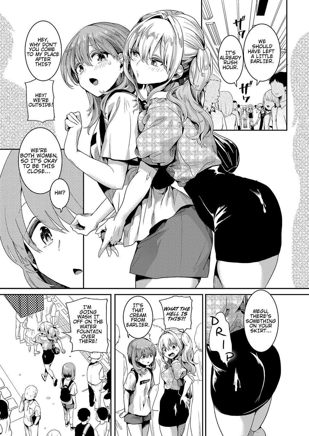 Watashi wa Onnanoko ga Suki datta Hazu nano ni Ch. 2 page 9 full