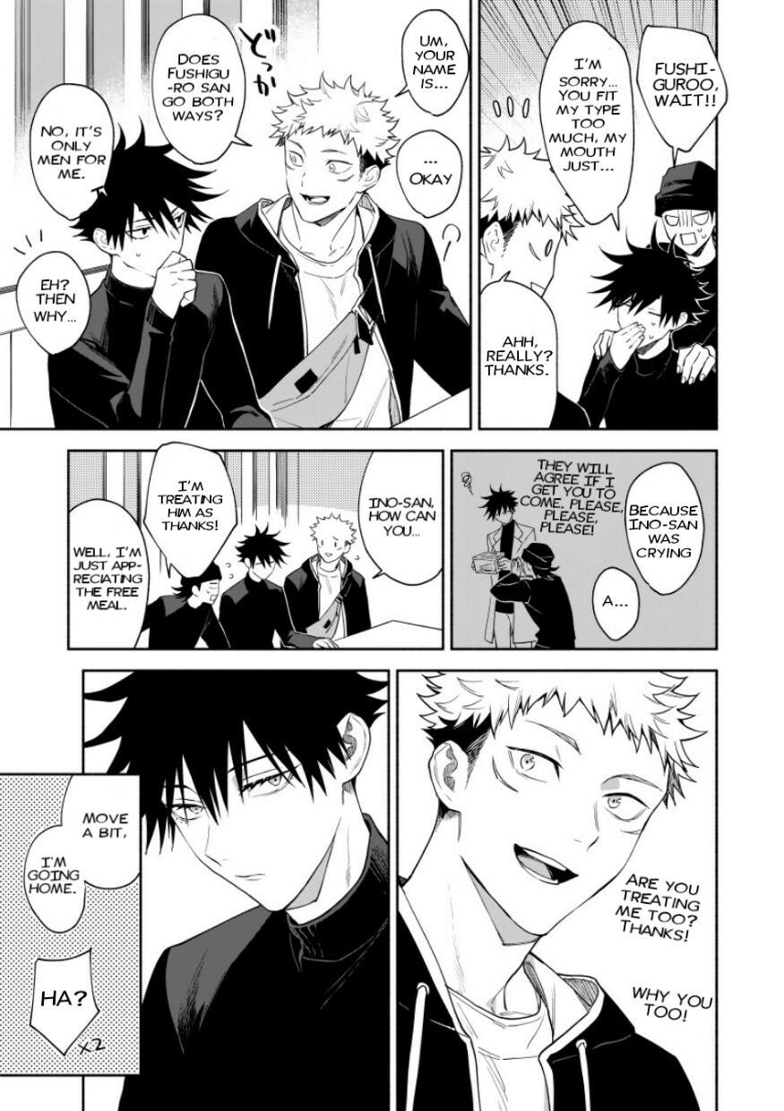 Juui-san wa Shouboushi-san ni Dakaretai page 4 full