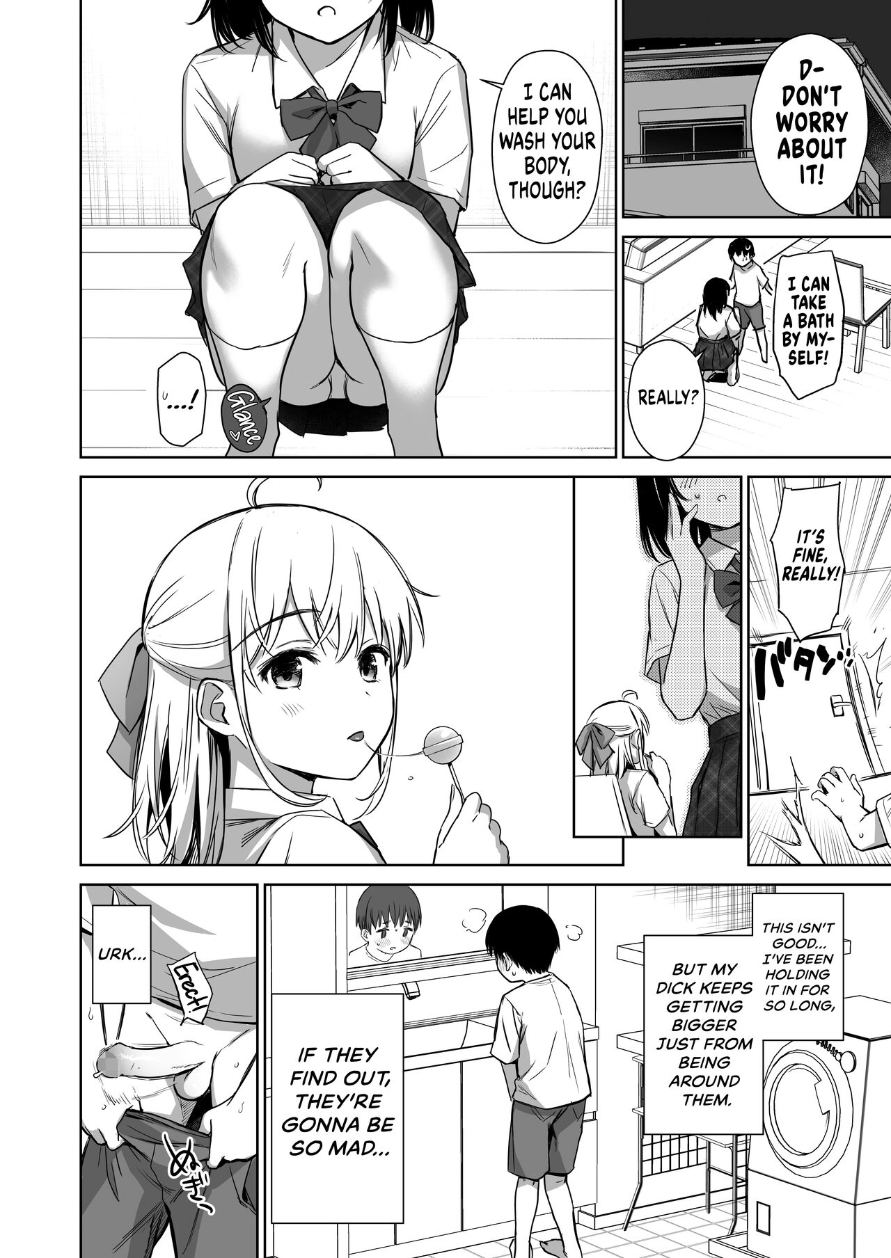 Naisho no Hajimete ~Suunenburi ni Atta Shinseki no Bijin JK Shimai ni Ecchi no Tehodoki Sarechaimasu~ page 10 full