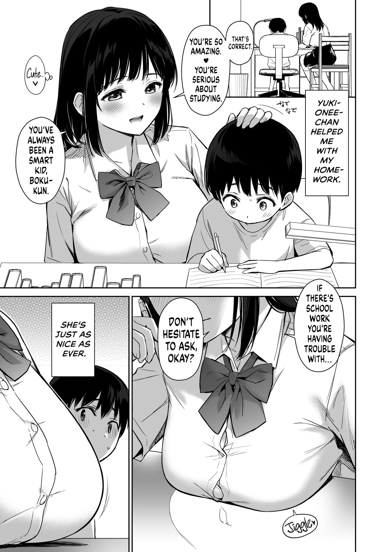 Naisho no Hajimete ~Suunenburi ni Atta Shinseki no Bijin JK Shimai ni Ecchi no Tehodoki Sarechaimasu~ page 7 full