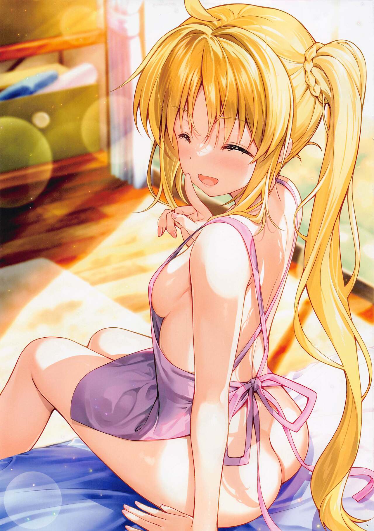 Shishunki Bocchi. page 6 full