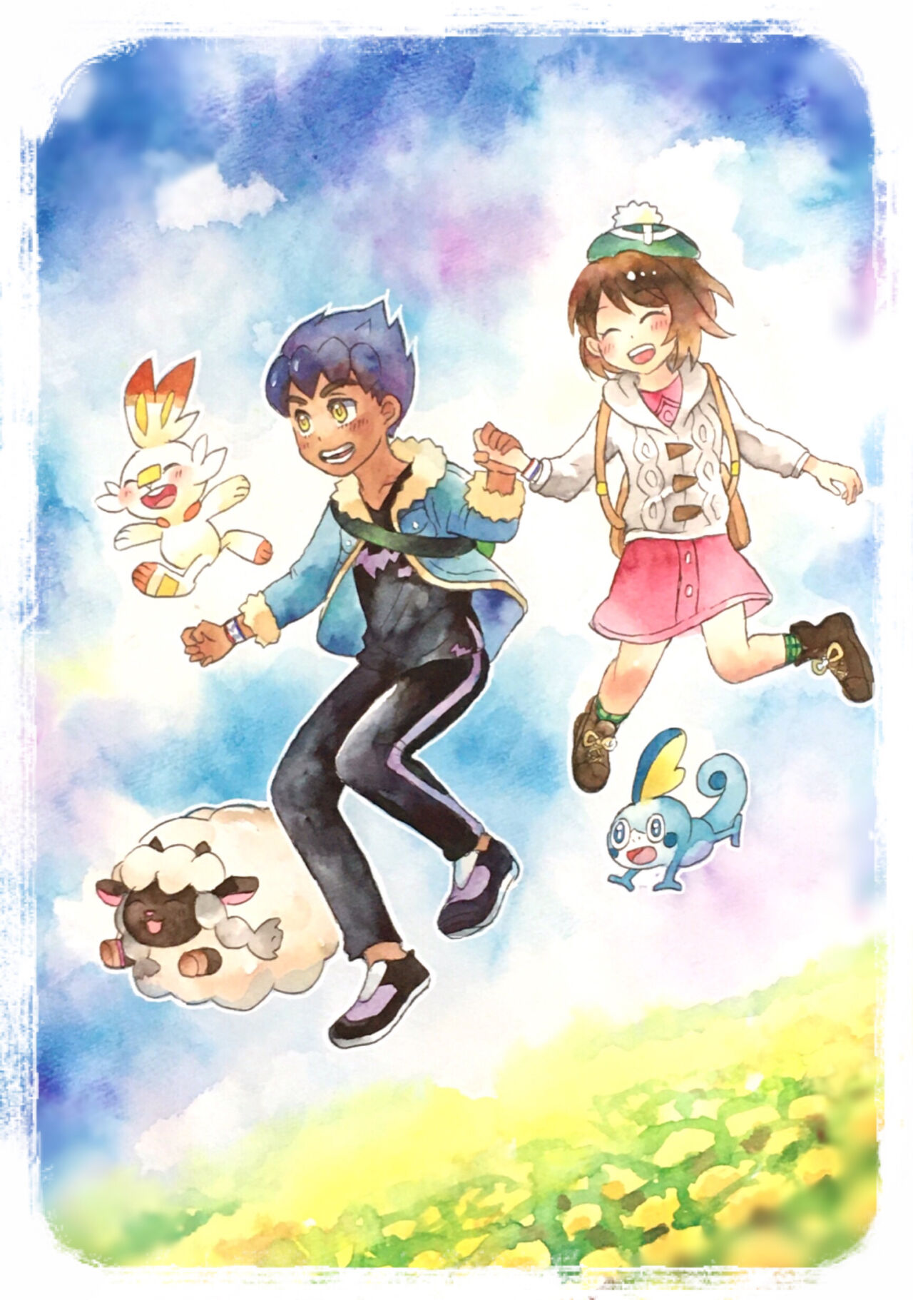 Hopyuulog⑤ page 1 full