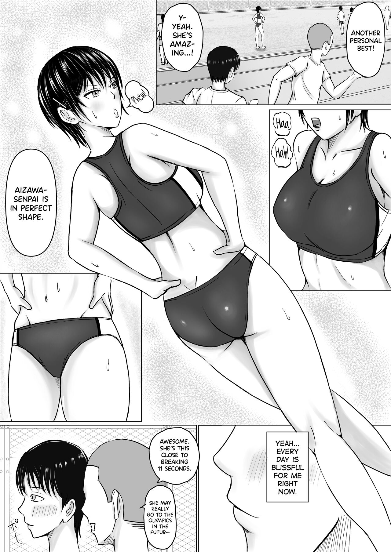 Boku ga Senpai no Karada o Mamorun da | I Will Protect Senpai’s Body page 3 full