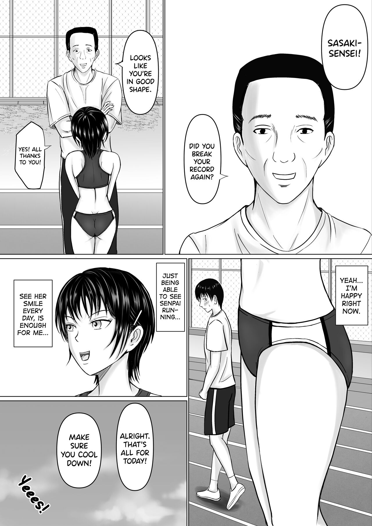 Boku ga Senpai no Karada o Mamorun da | I Will Protect Senpai’s Body page 5 full