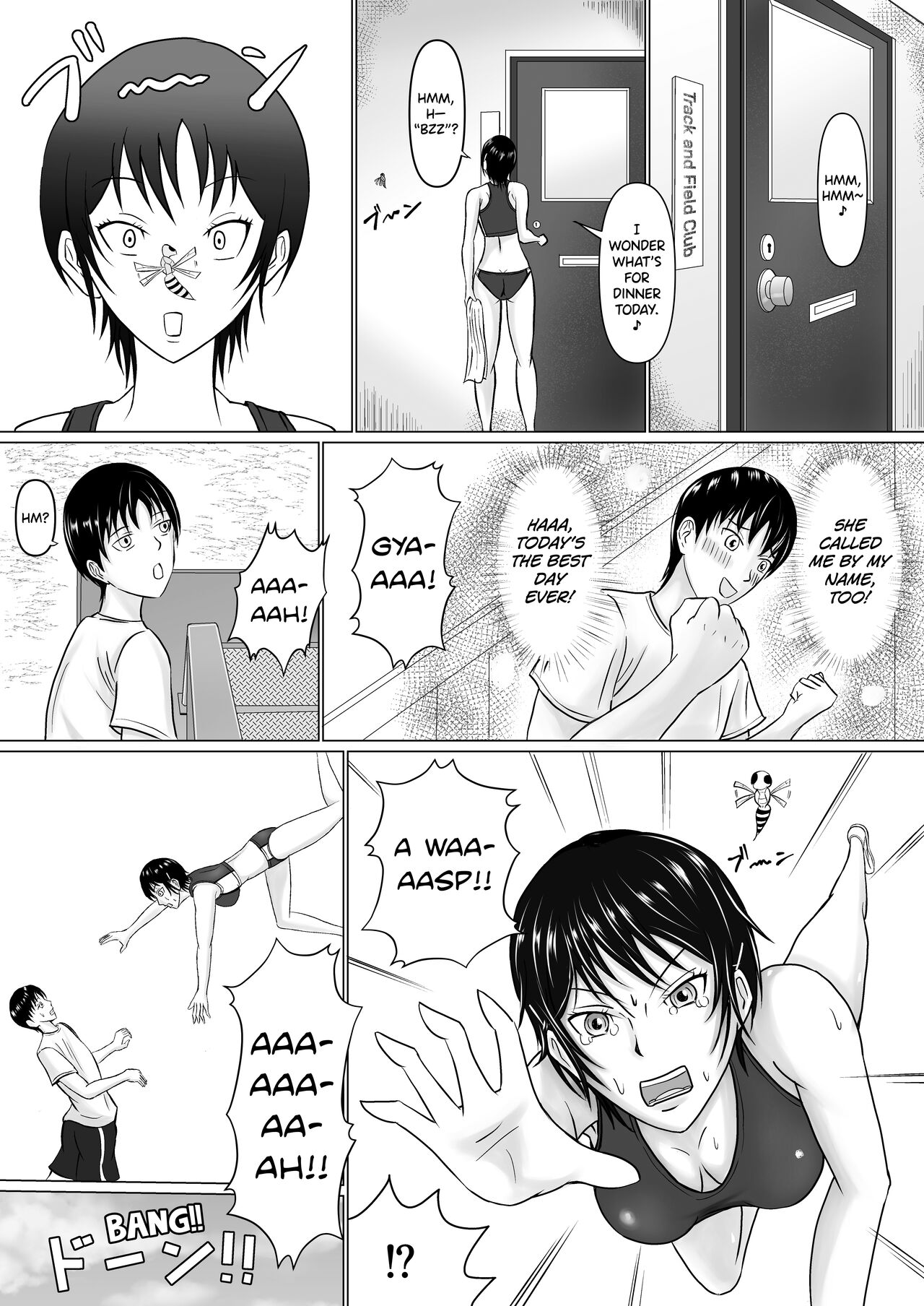 Boku ga Senpai no Karada o Mamorun da | I Will Protect Senpai’s Body page 7 full