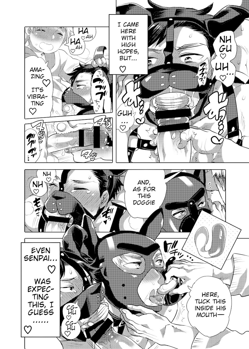 Bokura no Shori Ana Wanko-kun page 10 full