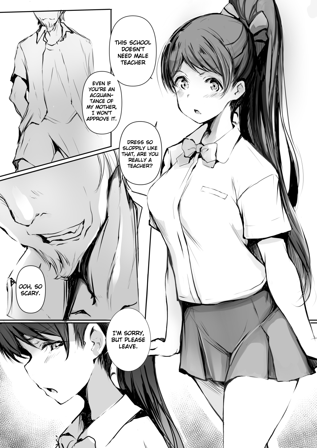 ￮￮ wa Fusawashiku Arimasen! | ￮￮ is not Suitable here! page 4 full