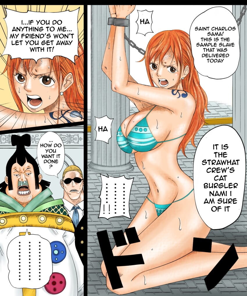 Nami-san Manga page 1 full