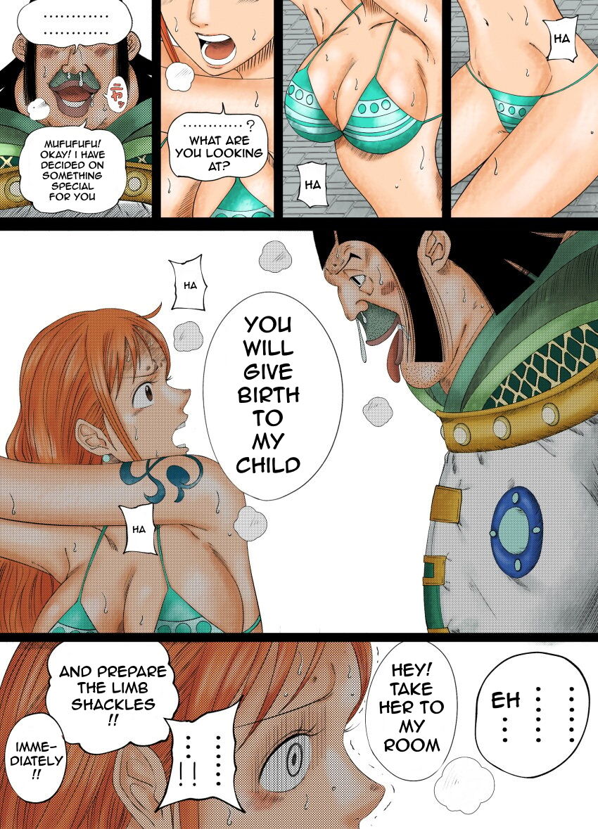 Nami-san Manga page 2 full