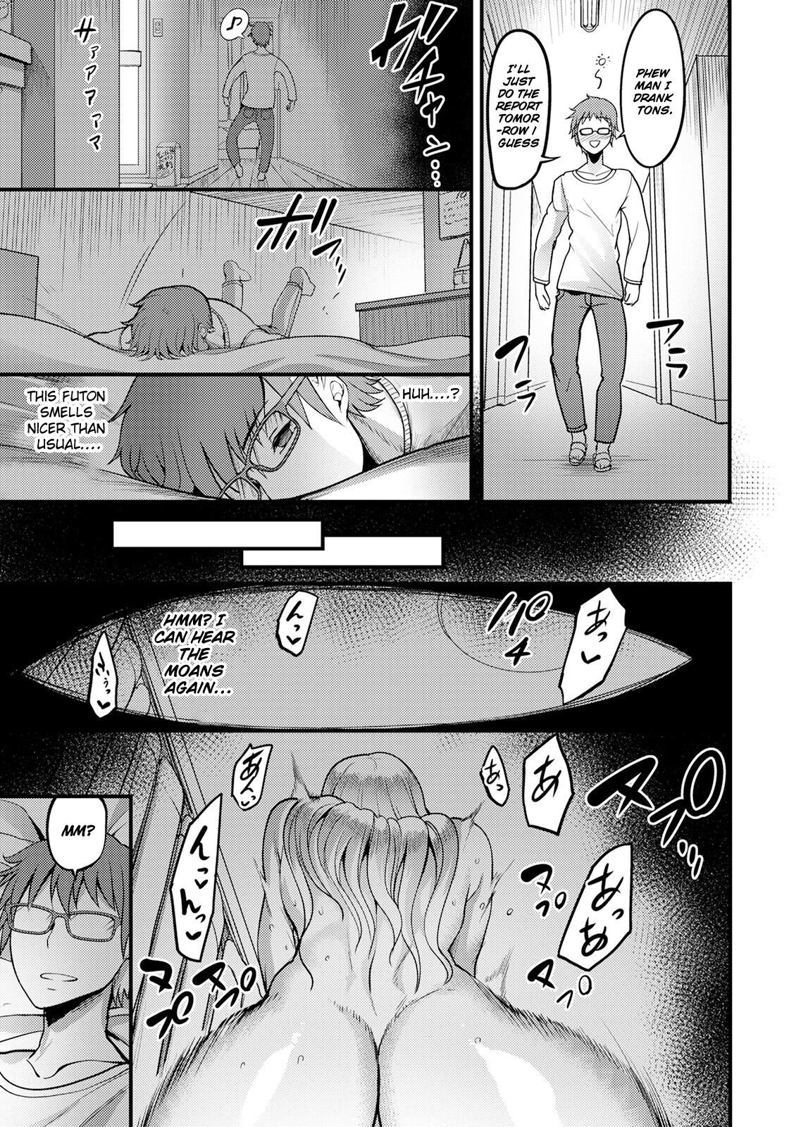 Tonari no Heya no Russia-jin ga Urusain desu ga | The Russian Next Door Is Loud page 3 full