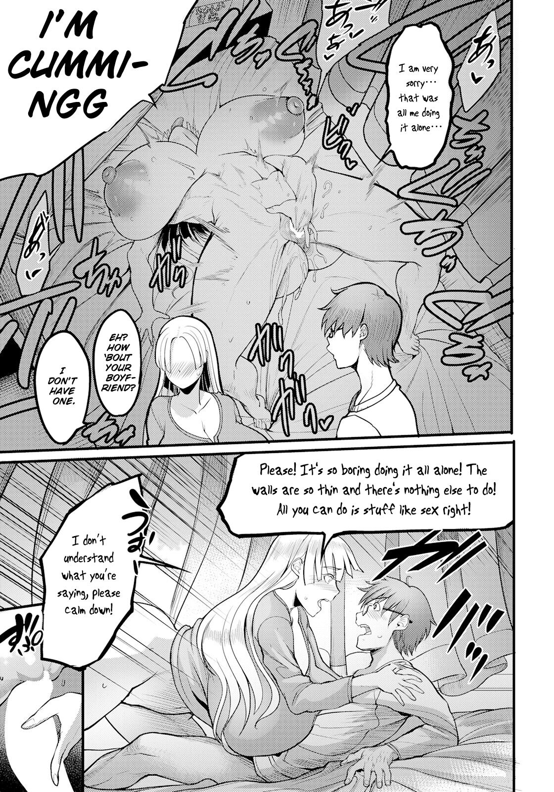 Tonari no Heya no Russia-jin ga Urusain desu ga | The Russian Next Door Is Loud page 7 full