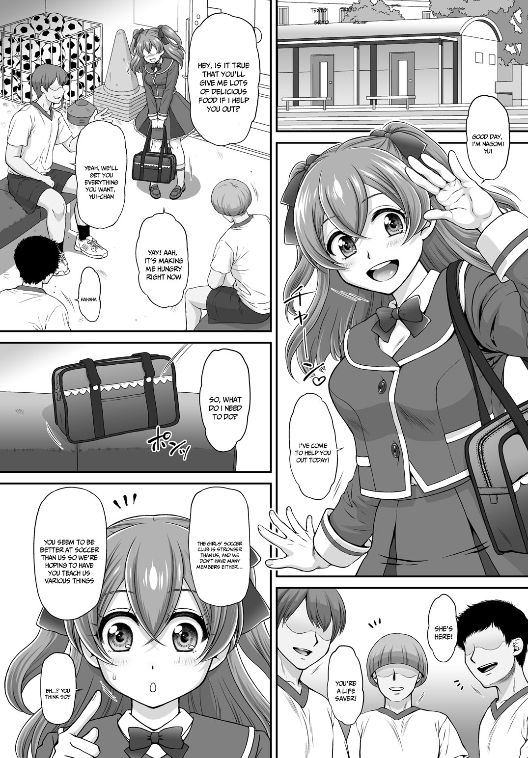 Yui-chan Itadakimasu! | Thanks For The Meal Yui-chan page 4 full