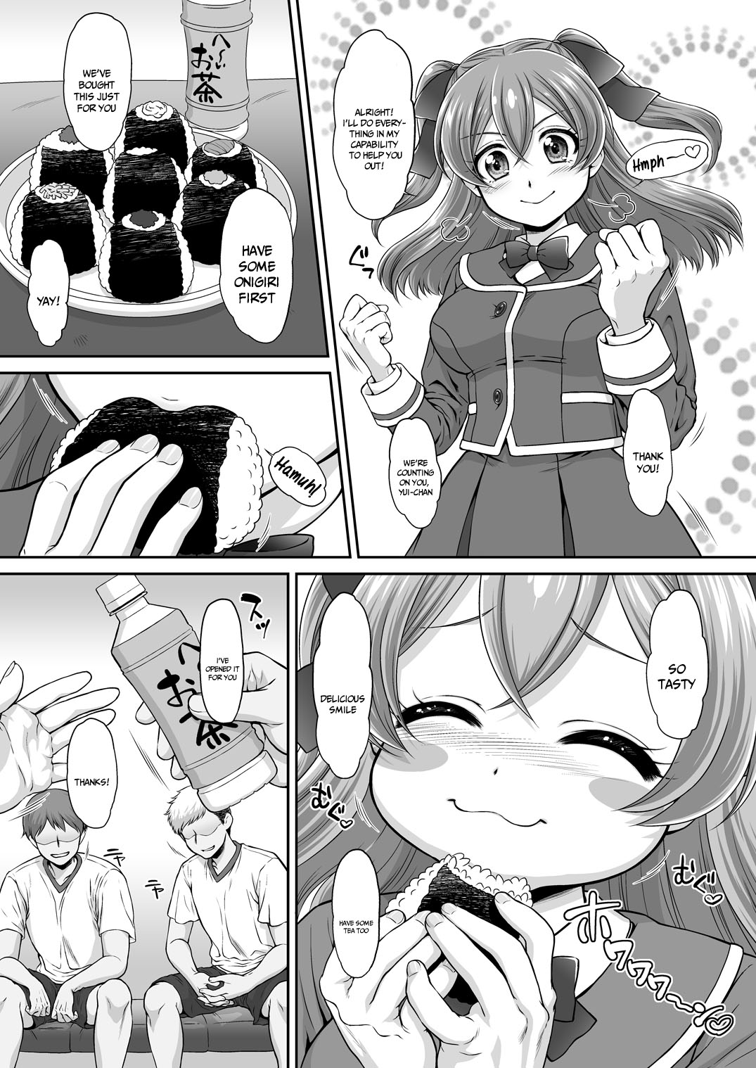 Yui-chan Itadakimasu! | Thanks For The Meal Yui-chan page 5 full