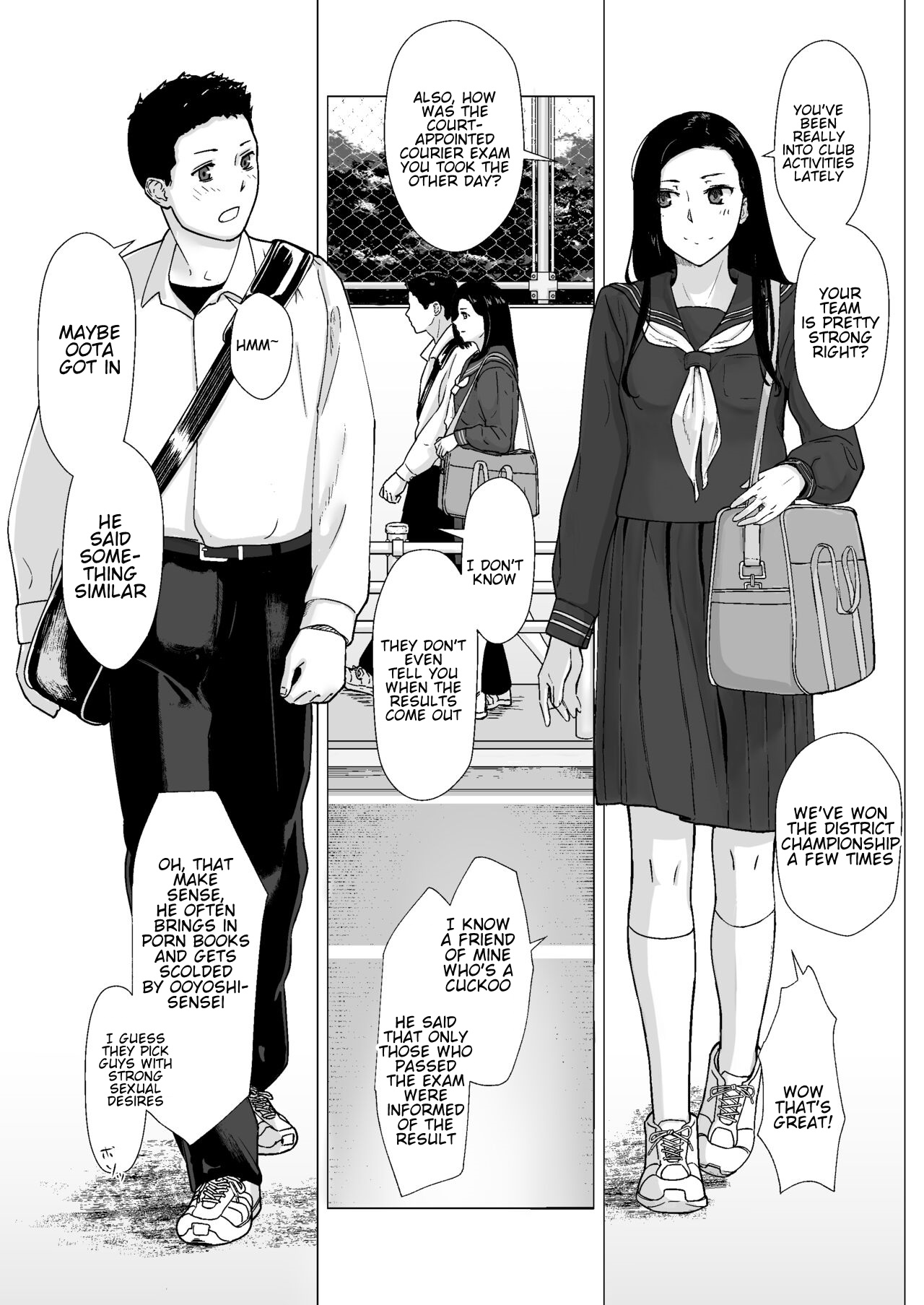 Kakkou no Yakusoku Motokare to Himitsu no Kojin Lesson | Cuckoo's Promise Secret Tutoring Session With Ex-boyfriend page 6 full