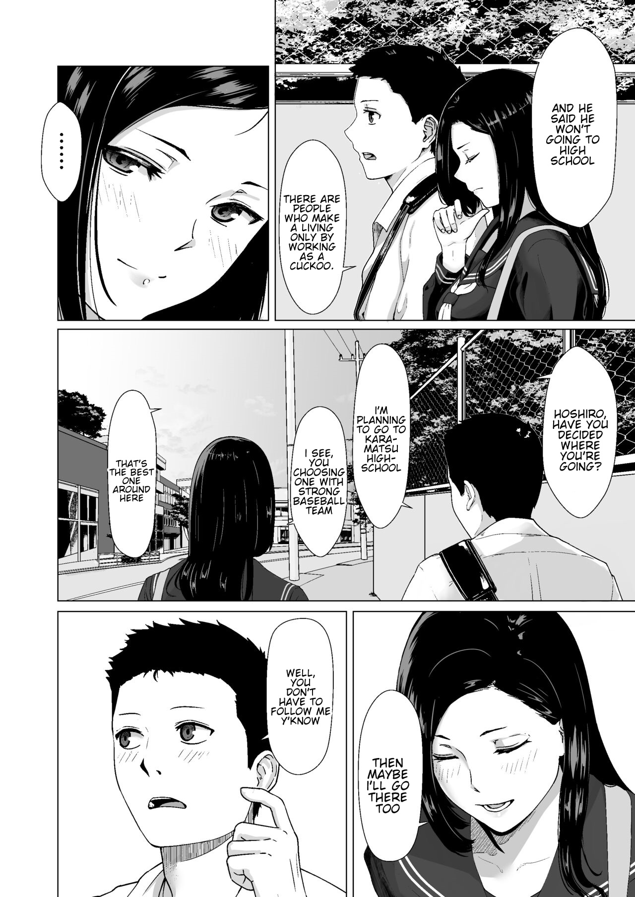 Kakkou no Yakusoku Motokare to Himitsu no Kojin Lesson | Cuckoo's Promise Secret Tutoring Session With Ex-boyfriend page 7 full