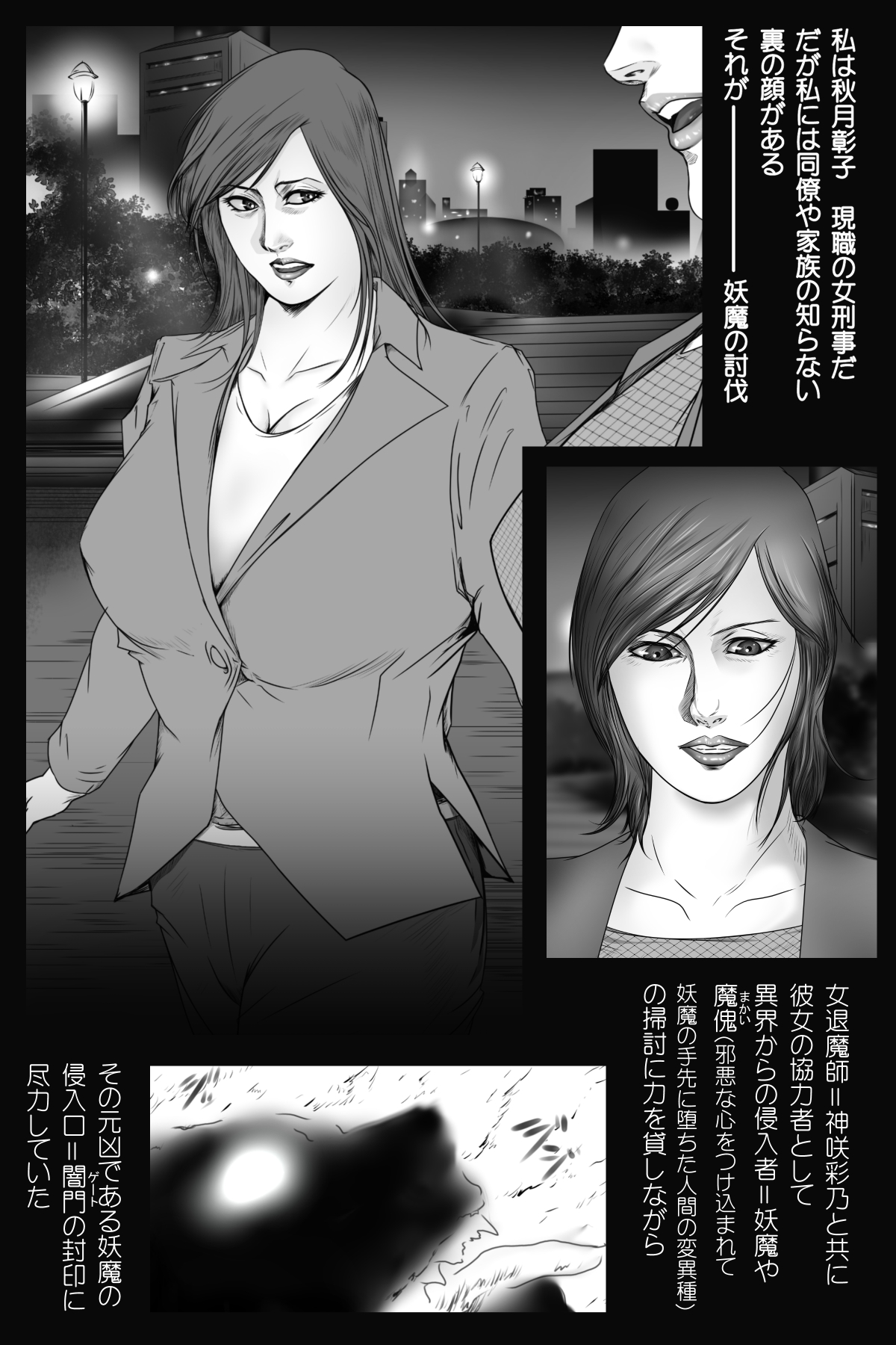 魔悦の淫門～ソドムの淫獣 洗脳触手編～ page 5 full