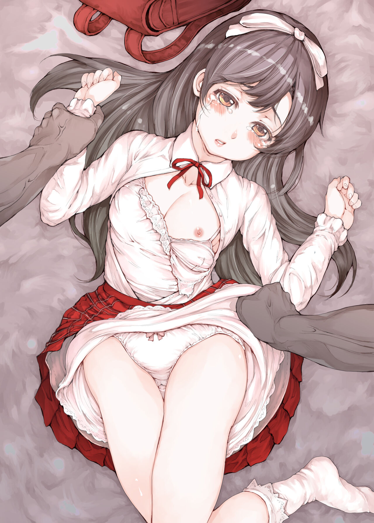 Doukyuusei ni Soshite Kyoushi ni Yogosarete…… page 1 full