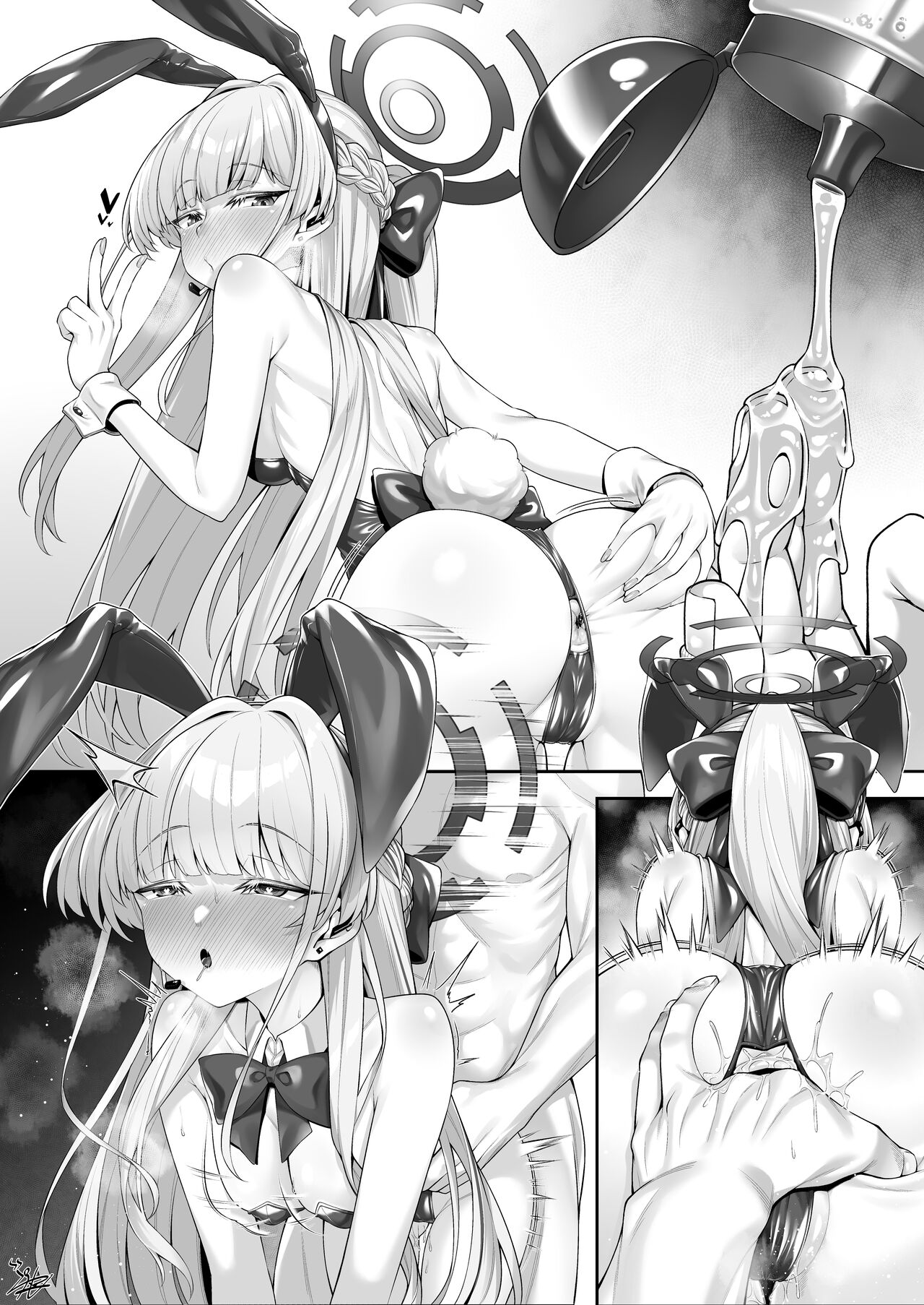 Bunny Toki Anal Manga 3p＋α page 7 full