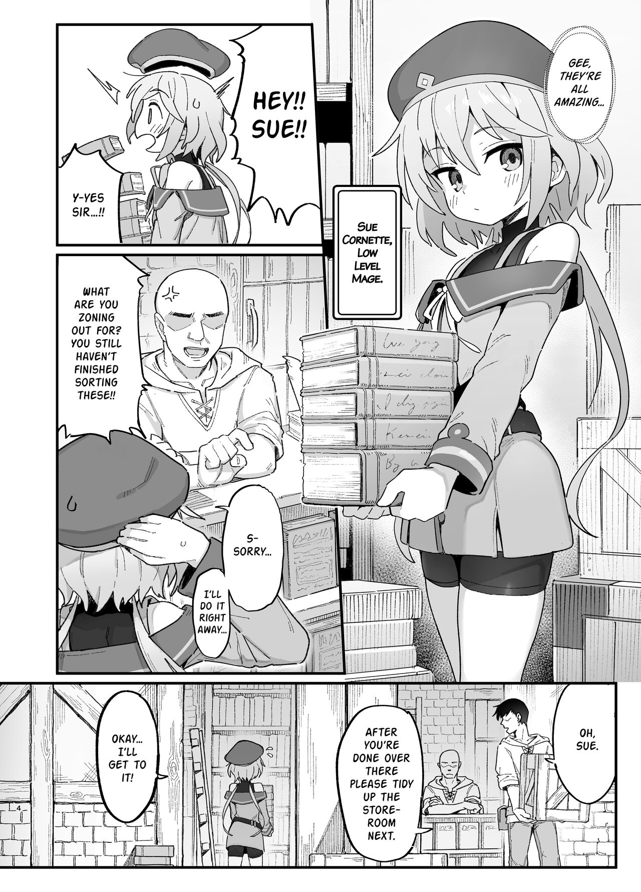 Kakyuu Majutsushi, Inmon ni Somaru | Low Level Mage Corrupted by a Lewd Crest page 3 full