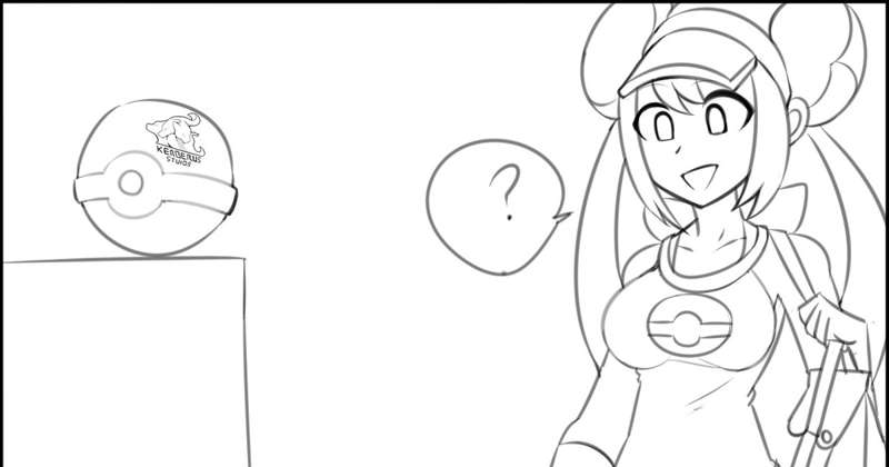 pokemon possession Rosa page 1 full