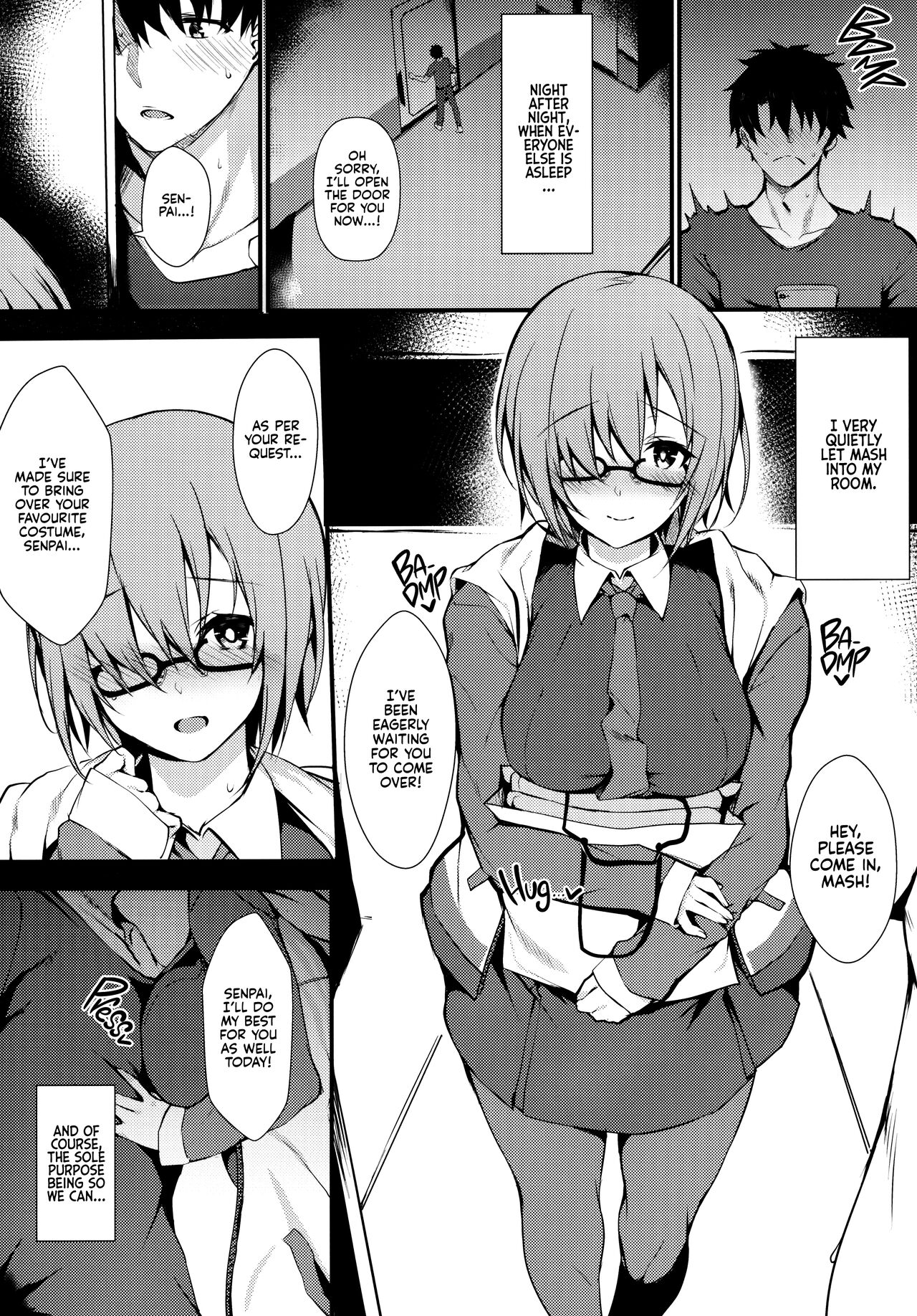 Jibun ni dake Eroi Kao o Misete Kureru Kawaii Kouhai | The Naughty Side That My Adorable Kouhai Only Shows To Me! page 4 full