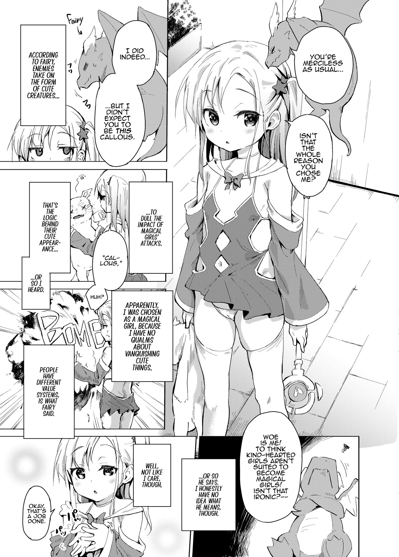 Imouto wa Mahou Shoujo | My Little Sister is a Magical Girl page 4 full