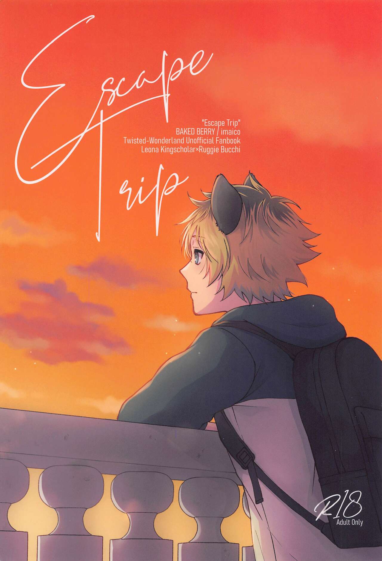 Escape Trip page 1 full