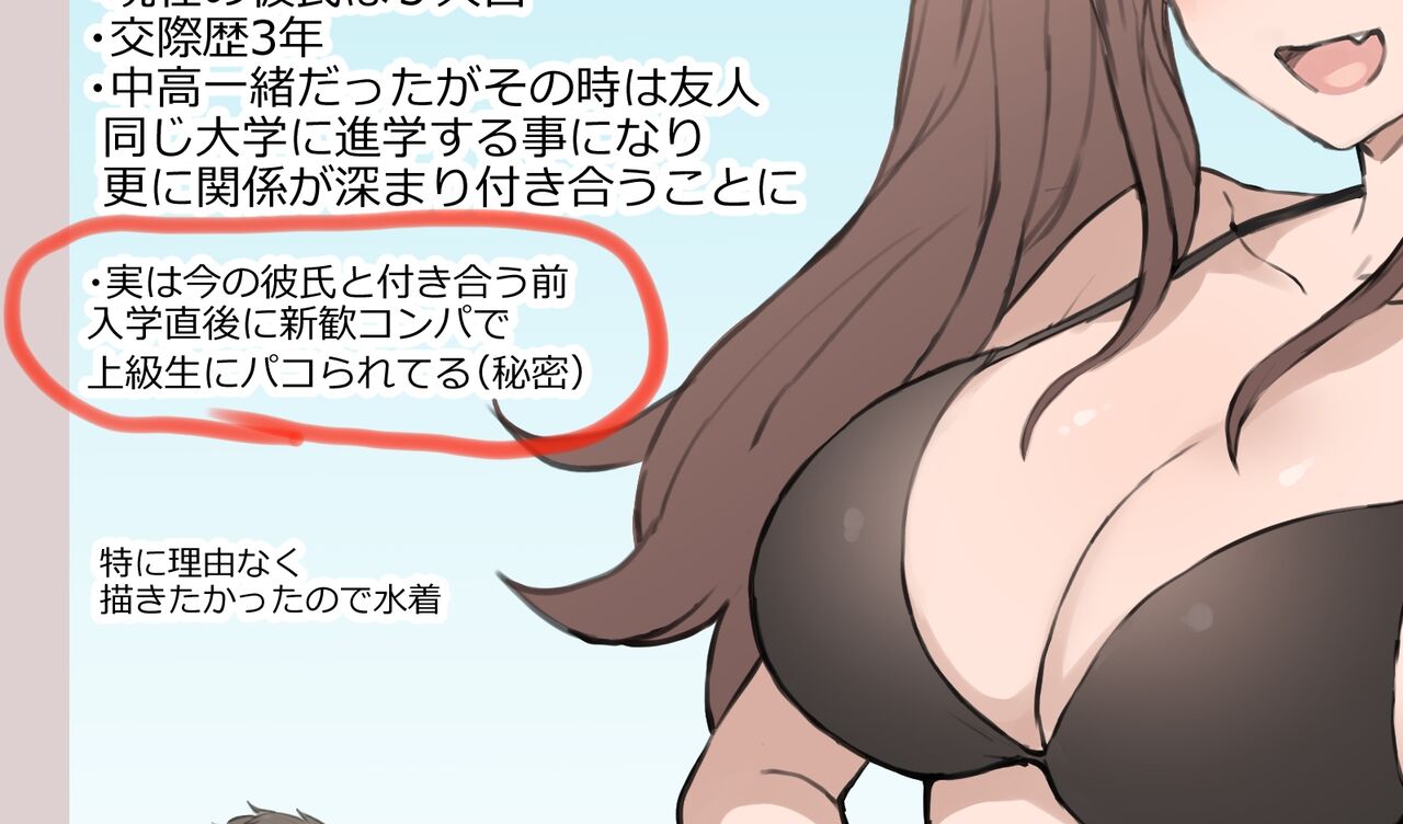 Kareshi-kun ga Shiranai Tsubame-chan no Dansei Keireki page 2 full