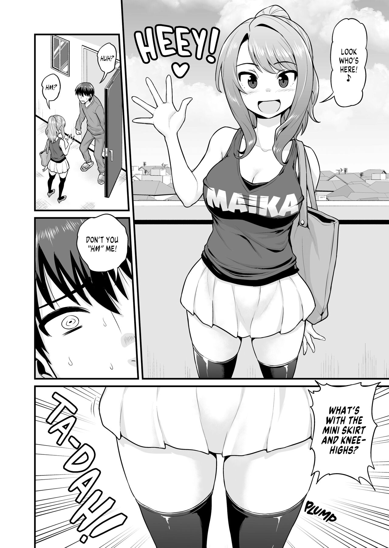 Game Tomodachi no Onnanoko to Yaru Hanashi | From Gaming Buddies to Fuck Buddies page 3 full