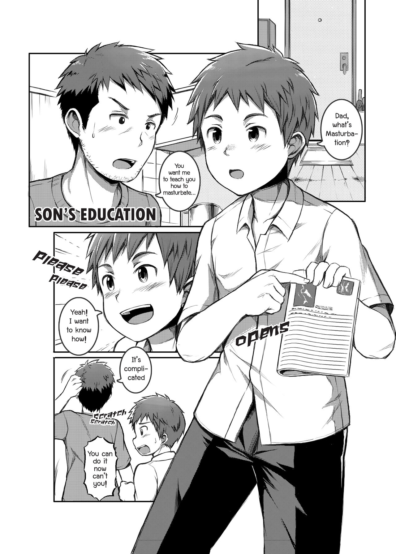 Musuko no Seikyouiku | Son's Education page 1 full
