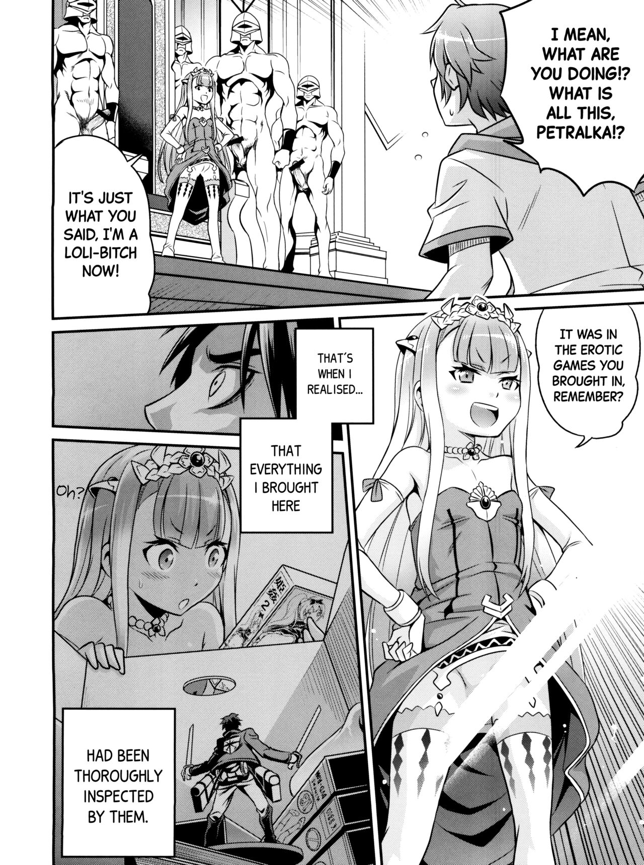 Shingeki no Petralka page 9 full