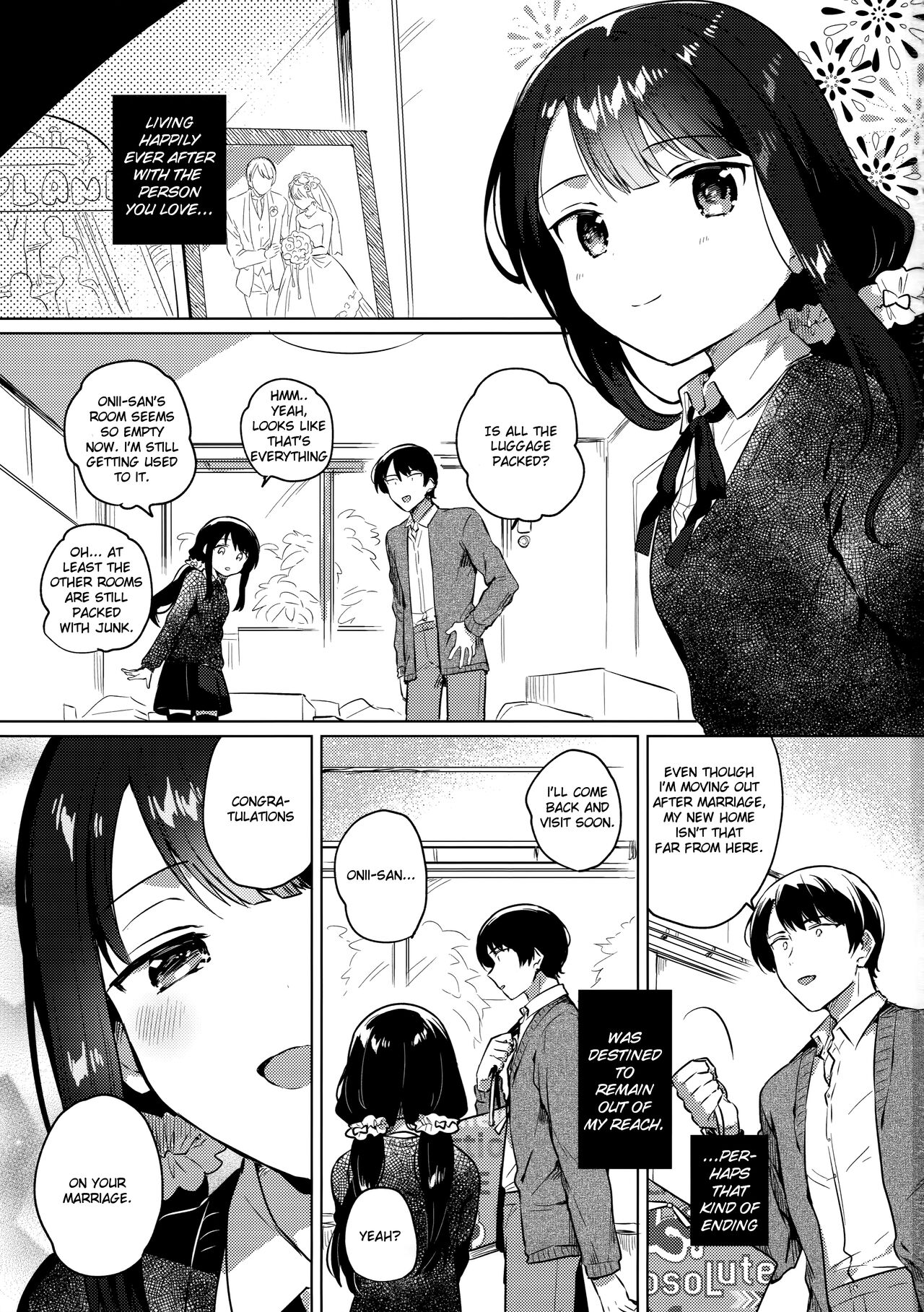 Ani no Kawari | My Brother's Replacement page 2 full