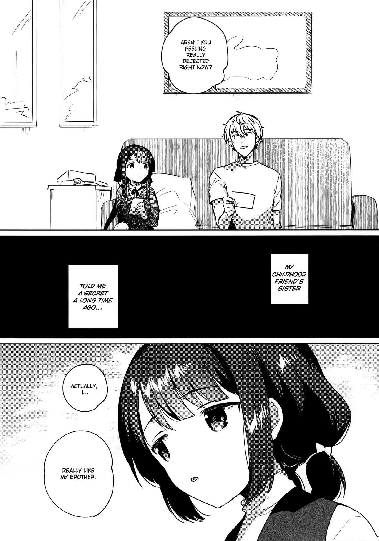 Ani no Kawari | My Brother's Replacement page 5 full