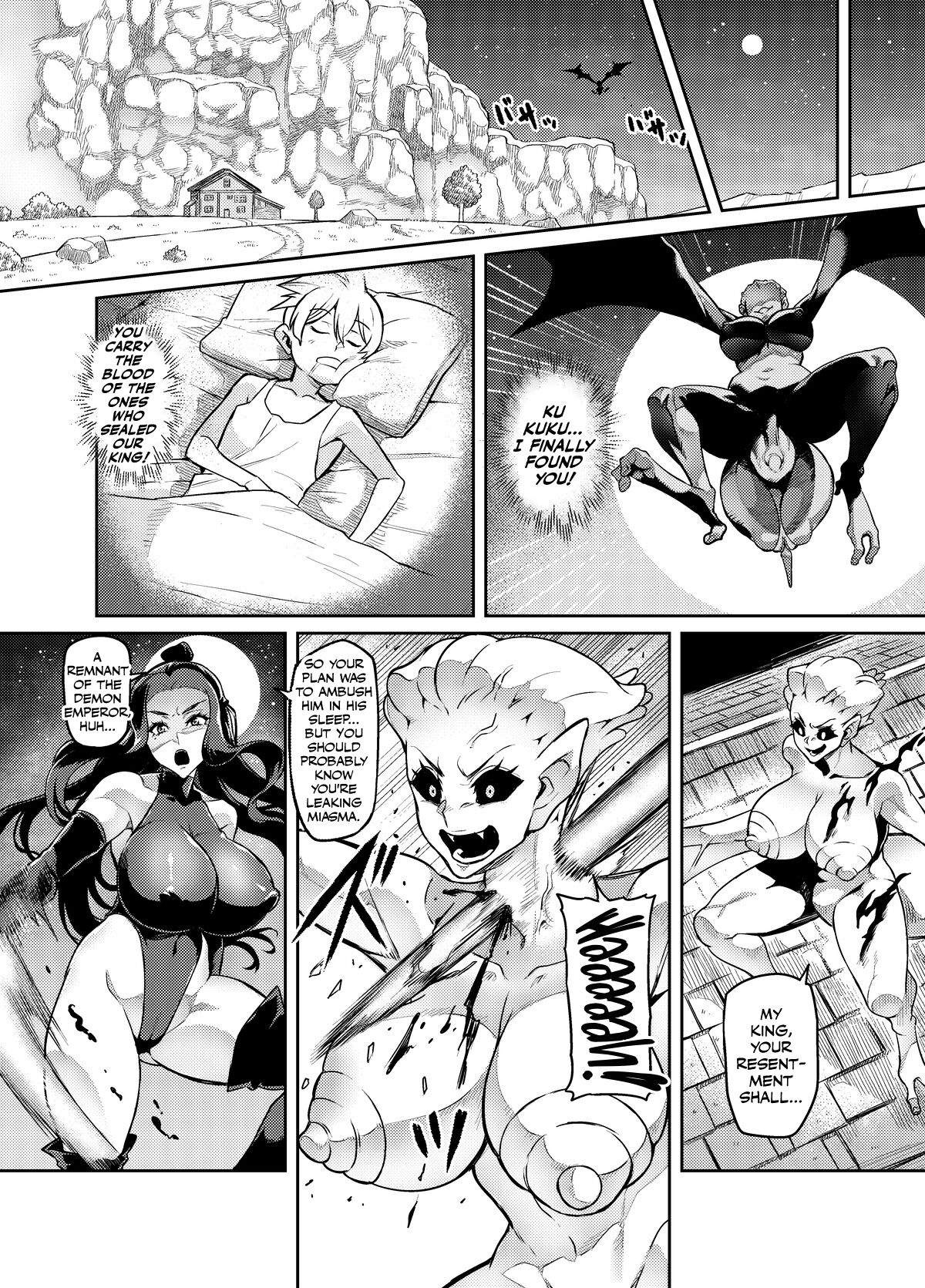 Maken no Elena ~Katte no Omoibito ni Takusareta Ko to no Koi ni Ochiru Majo~ Ch. 1-13, EX | High Wizard Elena ~The Witch Who Fell in Love with the Child Entrusted to her by her Past Sweetheart~ Chapter 1-13, EX page 6 full