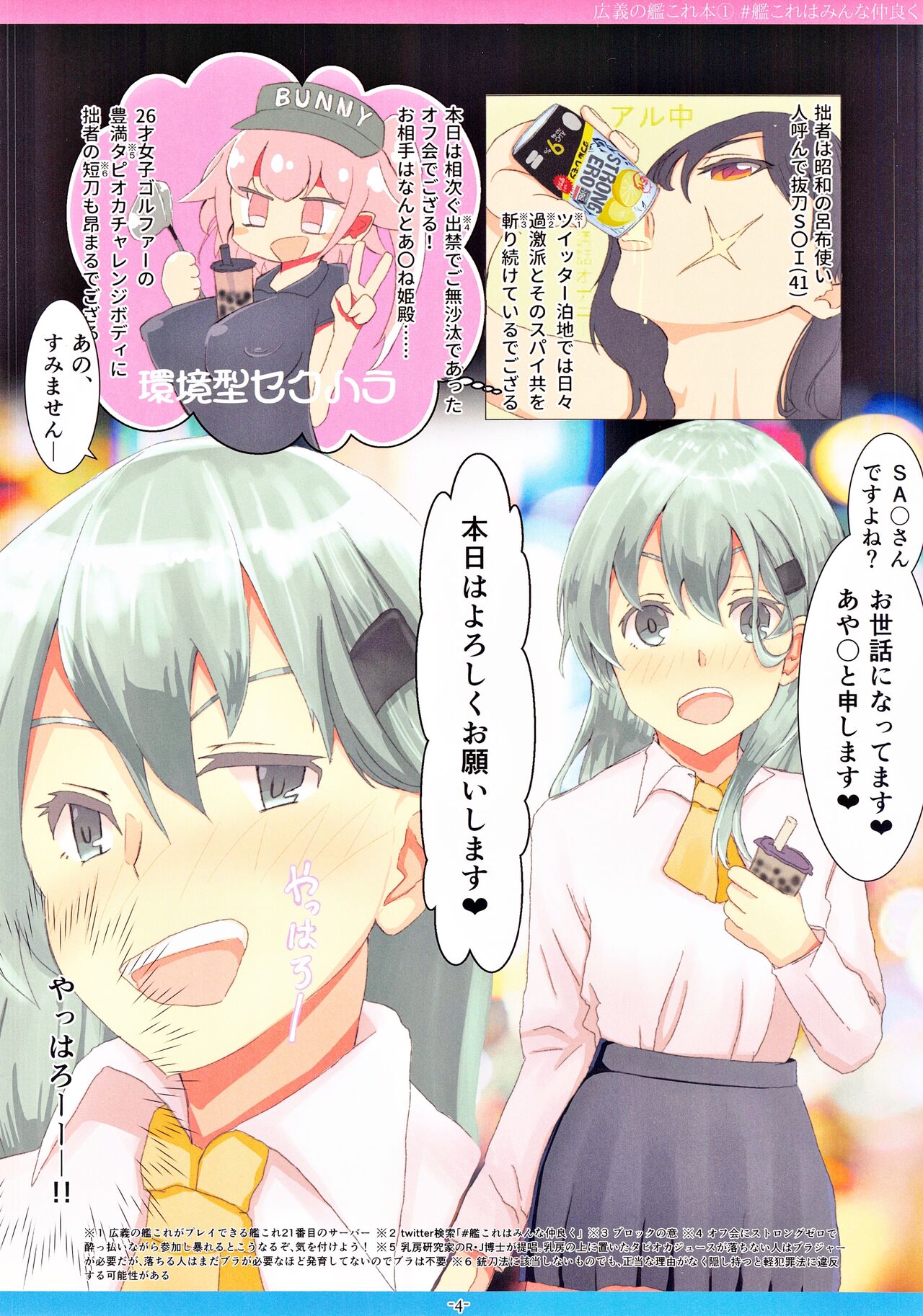 Kougi no KanColle bon① page 4 full