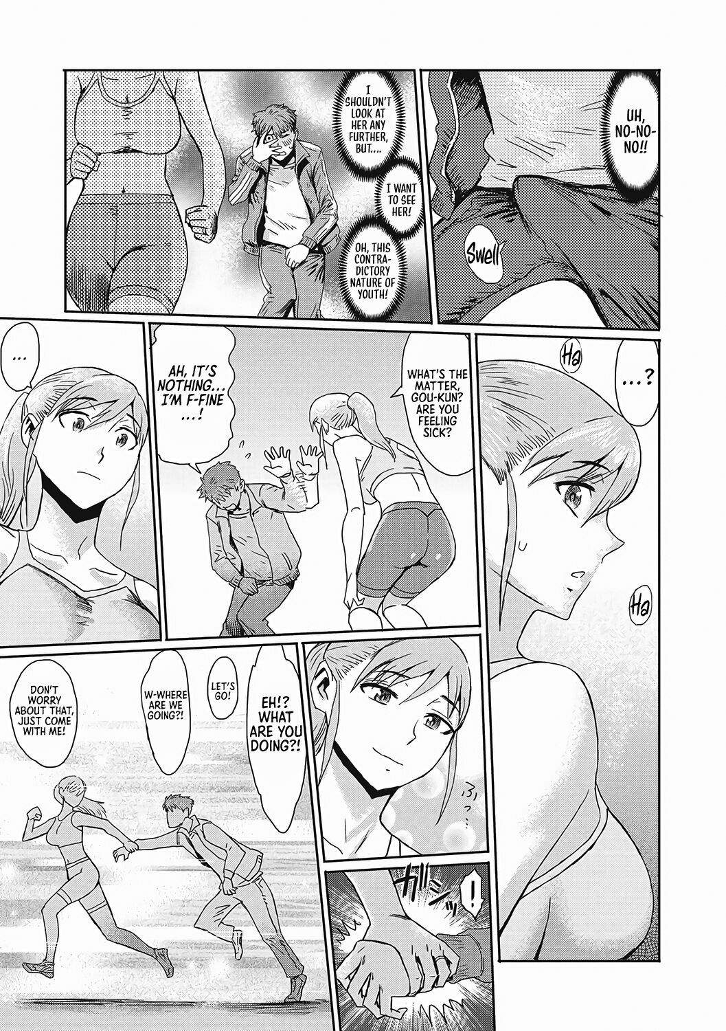 Asagiri no Runner | Runner in the Morning Mist page 3 full