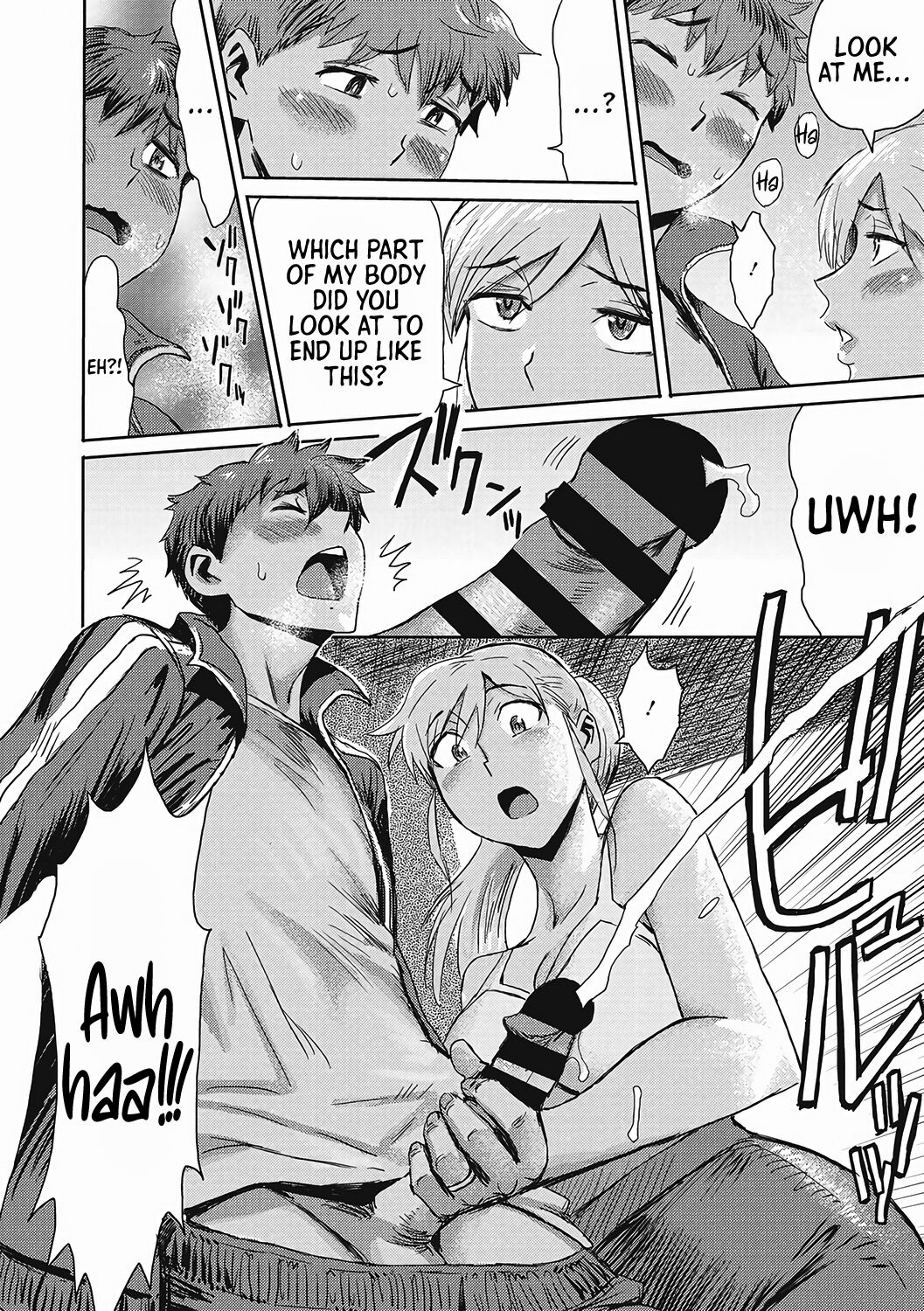 Asagiri no Runner | Runner in the Morning Mist page 6 full