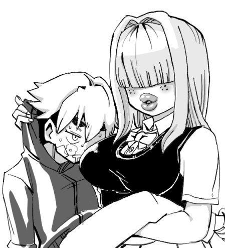 Senpai with huge lips page 1 full